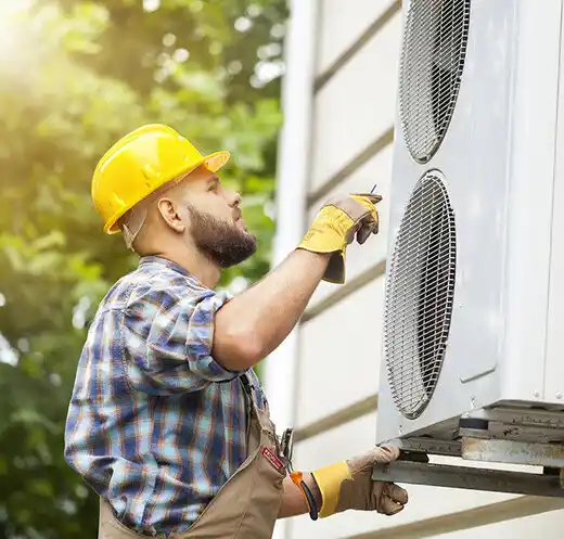 hvac services Parker Crest